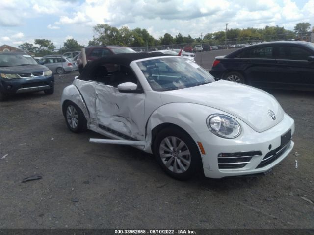 VOLKSWAGEN BEETLE CONVERTIBLE 2018 3vw5daat1jm504304