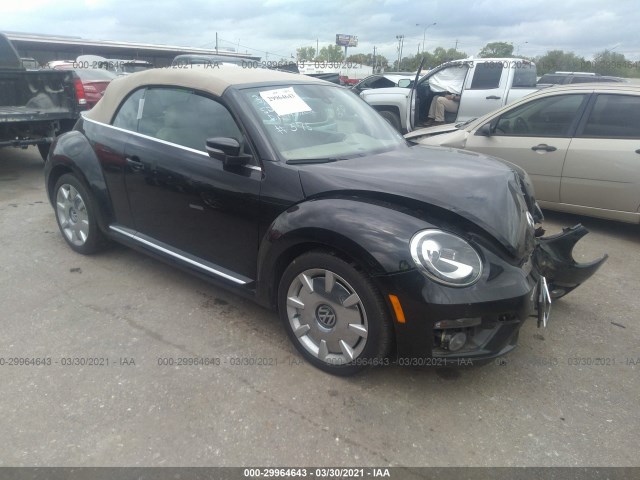 VOLKSWAGEN BEETLE CONVERTIBLE 2018 3vw5daat1jm506327