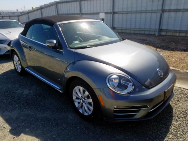 VOLKSWAGEN BEETLE S 2018 3vw5daat1jm515237