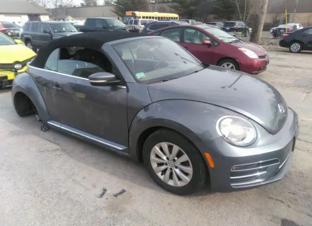 VOLKSWAGEN BEETLE CONVERTIBLE 2018 3vw5daat1jm515352