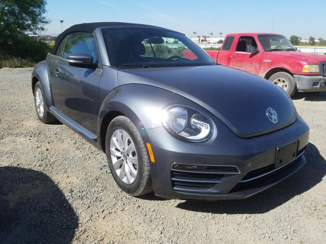 VOLKSWAGEN BEETLE S 2018 3vw5daat1jm515559