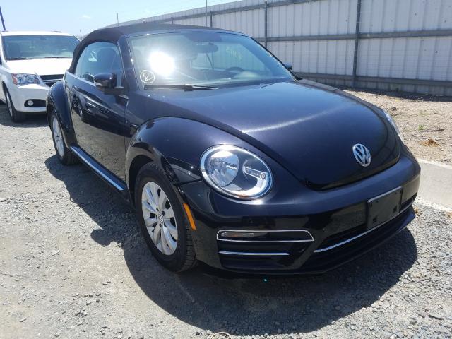 VOLKSWAGEN BEETLE S 2018 3vw5daat1jm515643