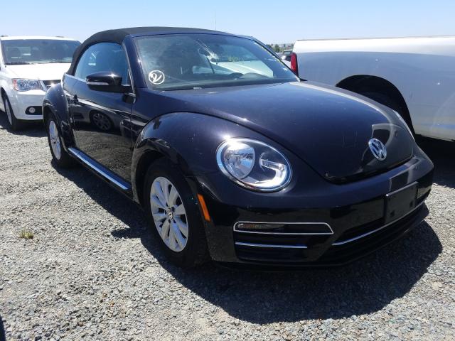 VOLKSWAGEN BEETLE S 2018 3vw5daat1jm515996