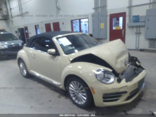 VOLKSWAGEN BEETLE CONVERTIBLE 2019 3vw5daat1km500691