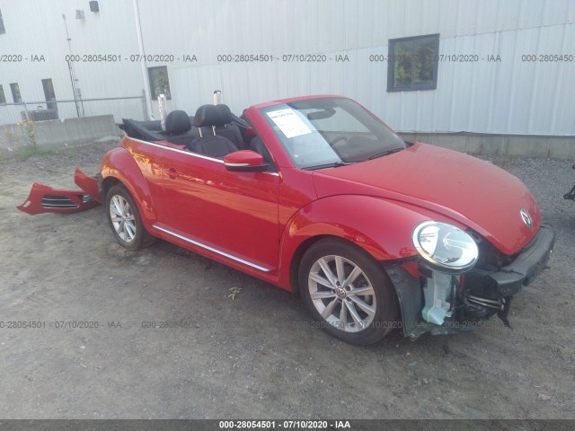 VOLKSWAGEN BEETLE CONVERTIBLE 2019 3vw5daat1km502456