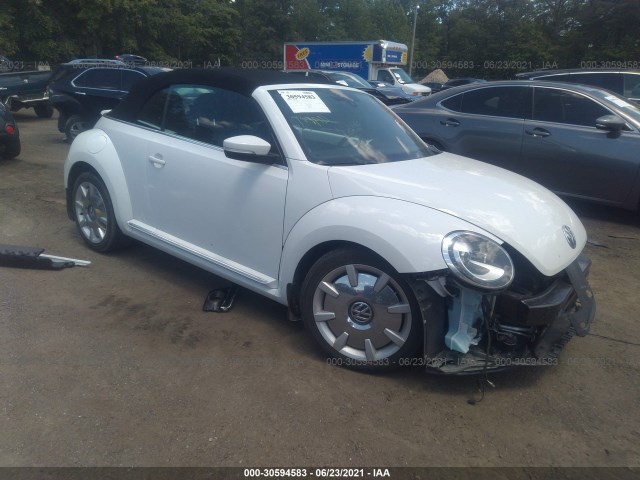 VOLKSWAGEN BEETLE CONVERTIBLE 2019 3vw5daat1km503249