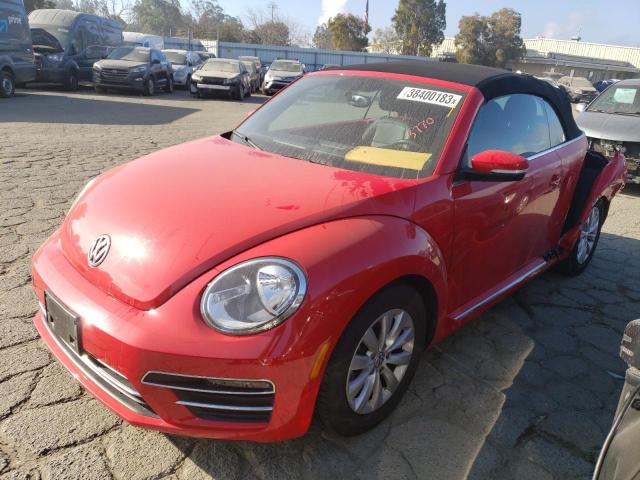 VOLKSWAGEN BEETLE S 2019 3vw5daat1km503770