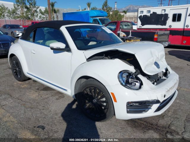 VOLKSWAGEN BEETLE 2019 3vw5daat1km504918