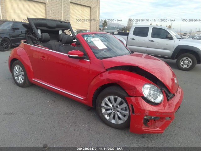 VOLKSWAGEN BEETLE CONVERTIBLE 2019 3vw5daat1km505812