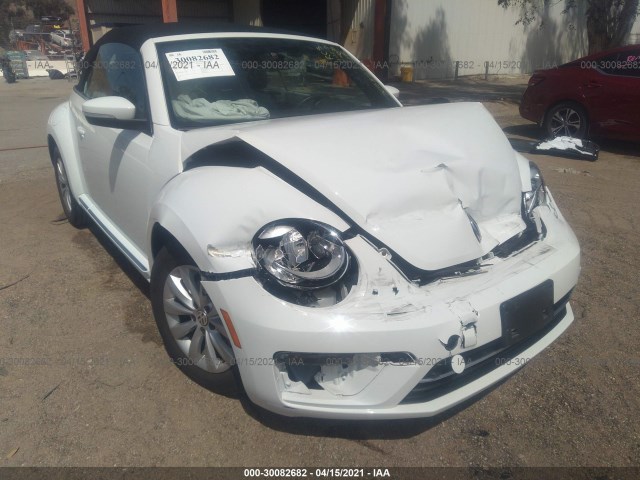 VOLKSWAGEN BEETLE CONVERTIBLE 2019 3vw5daat1km505857