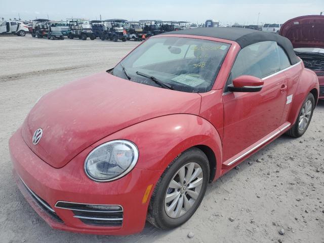 VOLKSWAGEN BEETLE S 2019 3vw5daat1km506717