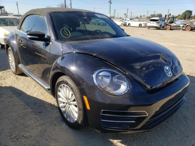 VOLKSWAGEN BEETLE S 2019 3vw5daat1km508483