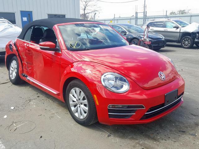 VOLKSWAGEN BEETLE S 2019 3vw5daat1km509875