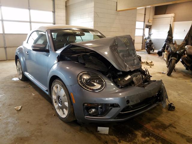 VOLKSWAGEN BEETLE S 2019 3vw5daat1km512338