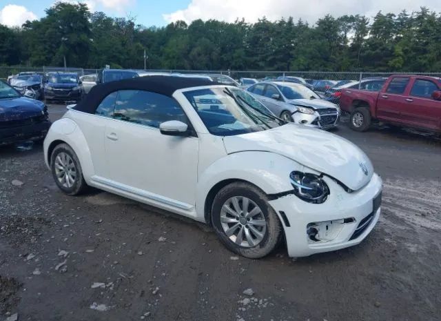 VOLKSWAGEN BEETLE CONVERTIBLE 2018 3vw5daat2jm502321