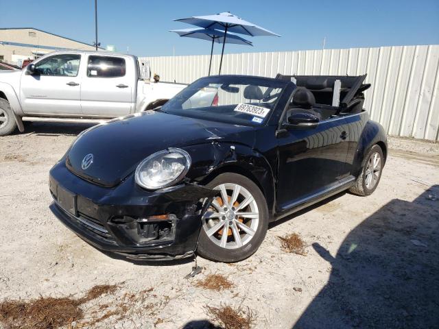 VOLKSWAGEN BEETLE S 2018 3vw5daat2jm502335