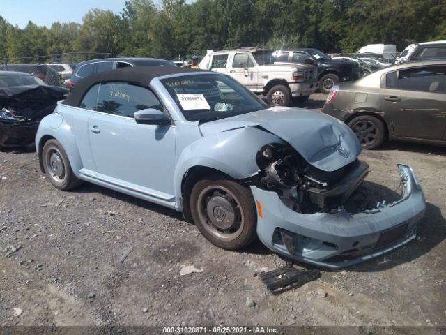 VOLKSWAGEN BEETLE CONVERTIBLE 2018 3vw5daat2jm504490