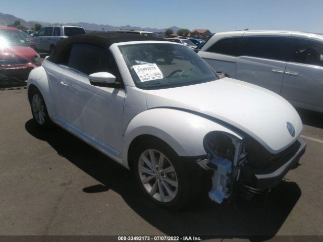 VOLKSWAGEN BEETLE CONVERTIBLE 2018 3vw5daat2jm508975