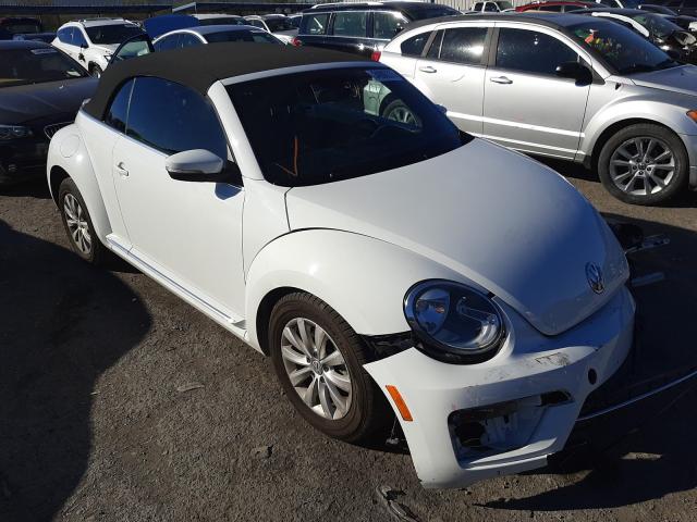 VOLKSWAGEN BEETLE S 2018 3vw5daat2jm510452