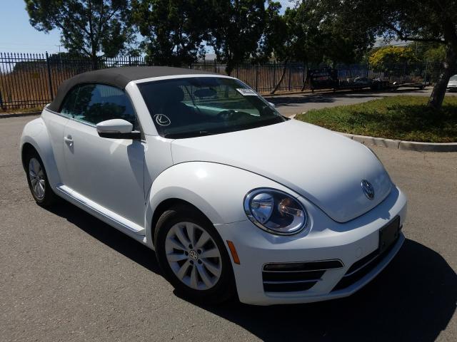 VOLKSWAGEN BEETLE S 2018 3vw5daat2jm514551