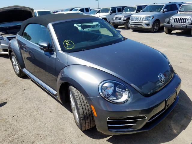 VOLKSWAGEN BEETLE S 2018 3vw5daat2jm514789