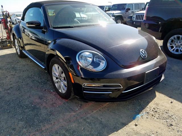 VOLKSWAGEN BEETLE S 2018 3vw5daat2jm515652