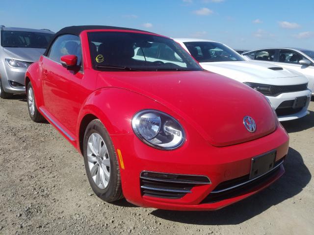 VOLKSWAGEN BEETLE S 2018 3vw5daat2jm515960