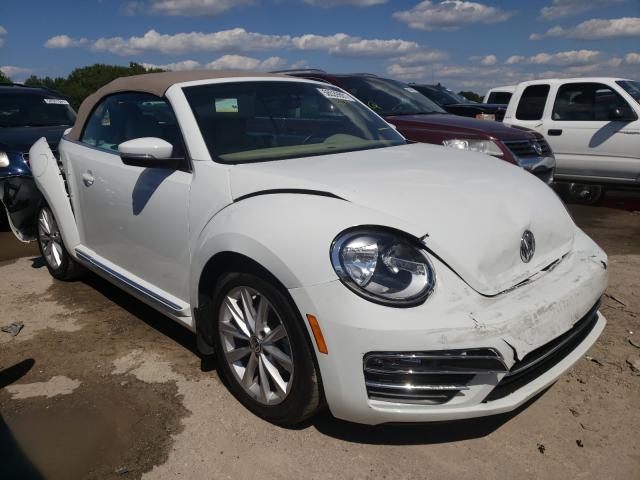 VOLKSWAGEN BEETLE S 2018 3vw5daat2jm518048