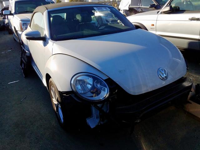 VOLKSWAGEN BEETLE S 2018 3vw5daat2jm518115