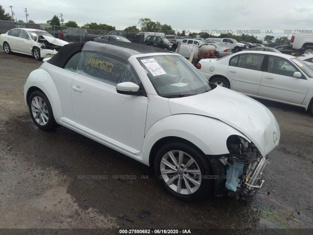 VOLKSWAGEN BEETLE CONVERTIBLE 2019 3vw5daat2km502868