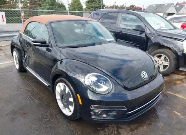 VOLKSWAGEN BEETLE CONVERTIBLE 2019 3vw5daat2km506287