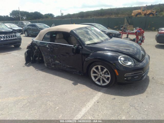 VOLKSWAGEN BEETLE CONVERTIBLE 2019 3vw5daat2km506483