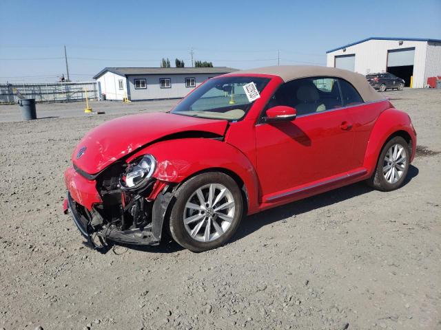 VOLKSWAGEN BEETLE 2019 3vw5daat2km510047