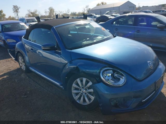 VOLKSWAGEN BEETLE CONVERTIBLE 2018 3vw5daat3jm505177