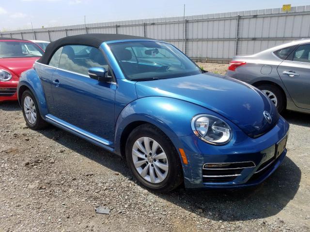 VOLKSWAGEN BEETLE S 2018 3vw5daat3jm512579