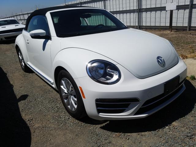 VOLKSWAGEN BEETLE S 2018 3vw5daat3jm512663