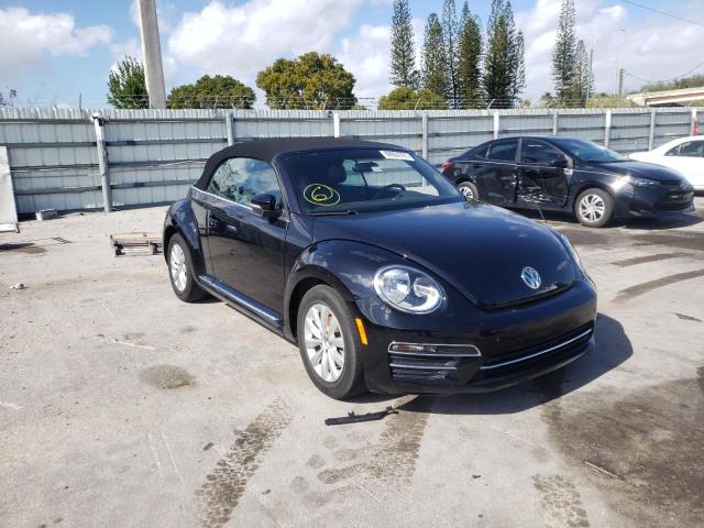 VOLKSWAGEN BEETLE S 2018 3vw5daat3jm515188