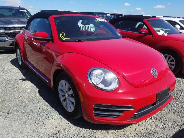 VOLKSWAGEN BEETLE S 2018 3vw5daat3jm516017