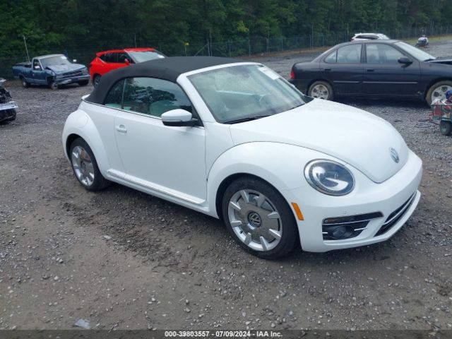 VOLKSWAGEN BEETLE 2019 3vw5daat3km502216