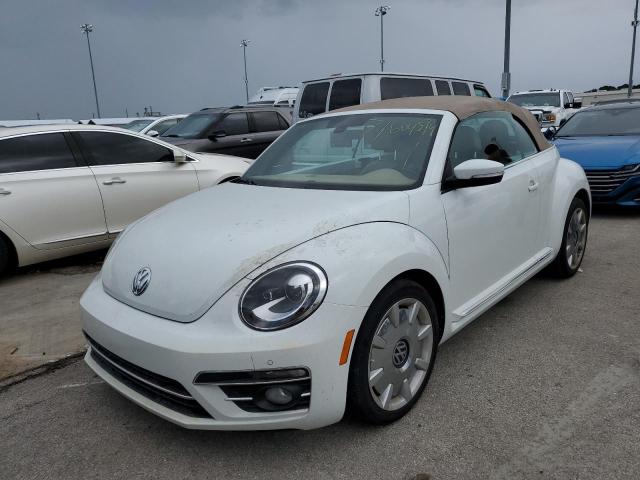 VOLKSWAGEN BEETLE S 2019 3vw5daat3km503169