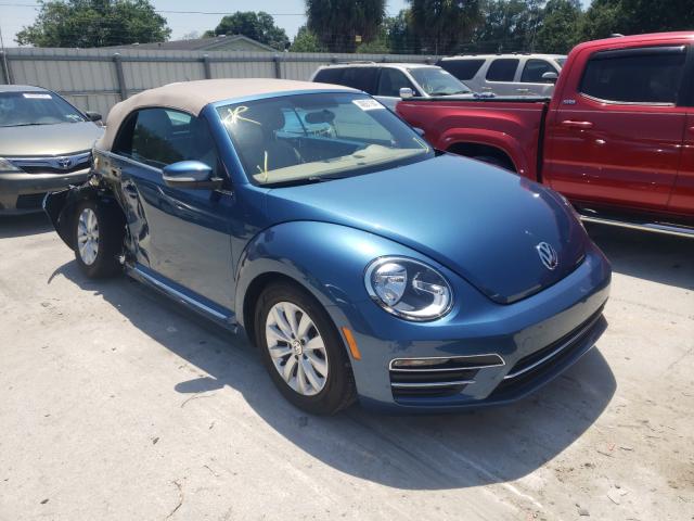 VOLKSWAGEN BEETLE S 2019 3vw5daat3km504516