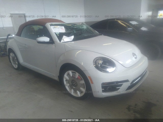 VOLKSWAGEN BEETLE CONVERTIBLE 2019 3vw5daat3km504872