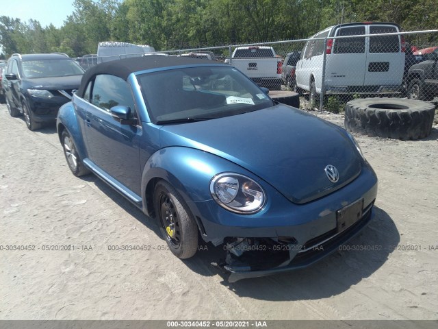 VOLKSWAGEN BEETLE CONVERTIBLE 2019 3vw5daat3km505990