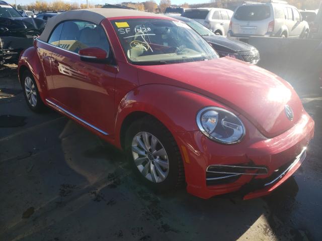 VOLKSWAGEN BEETLE S 2019 3vw5daat3km507996