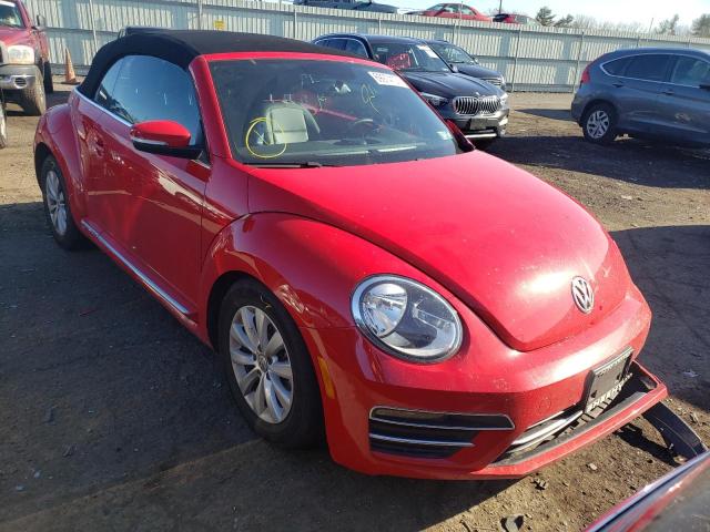 VOLKSWAGEN BEETLE S 2019 3vw5daat3km510896