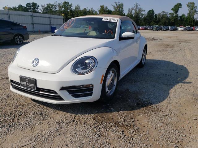 VOLKSWAGEN BEETLE S 2018 3vw5daat4jm504510