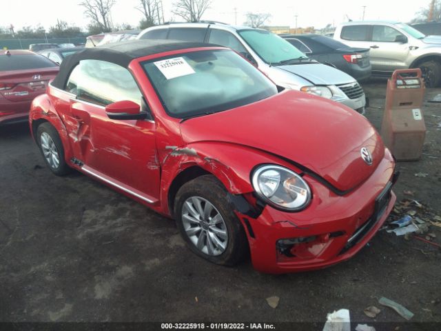 VOLKSWAGEN BEETLE CONVERTIBLE 2018 3vw5daat4jm505107