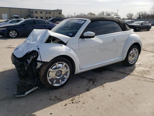 VOLKSWAGEN BEETLE S 2018 3vw5daat4jm506970