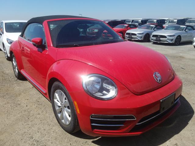 VOLKSWAGEN BEETLE S 2018 3vw5daat4jm511893