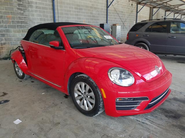 VOLKSWAGEN BEETLE S 2018 3vw5daat4jm512039